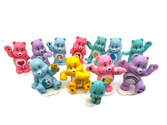 Care Bears Playset 12 pcs Cake Topper Mini Figure Toy Set. Free Shipping.