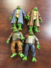 NECA Teenage Mutant Ninja Turtles Gangster Turtles (Mirage Studios) 4-Pack