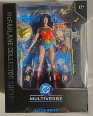 McFarlane DC Multiverse Collector Edition Platinum Wonder Woman #61 Chase New