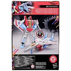 Transformers Studio Series 86 Voyager Class Starscream (Exclusive)