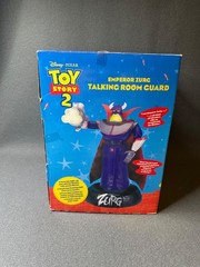 Emperor Zurg Talking Room Guard Vintage- 1999-13” Toy Story2 by ThinkWau Boxed