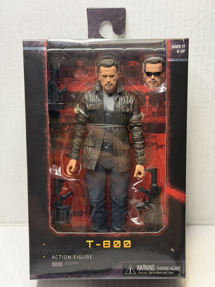 NECA Terminator Dark Fate T-800 7 Inch Action Figure 51925
