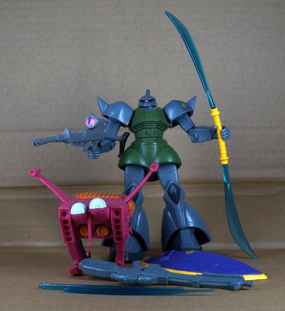 Gelgoog MS-14A | Mobile Suit Gundam | Bandai Action Figure MSIA
