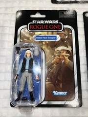Star Wars Vintage Collection Rogue One Rebel Fleet Trooper (TVC183) LOT Of 3 MOC
