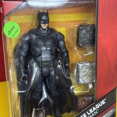 DC Comics Multiverse Justice League Movie Batman 6” Figure & Mother Boxes New