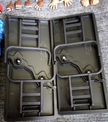 WWE Elite From The Vault Dudley Boyz Figure Lot ECW WWF WCW D-Von & Buh Buh Ray