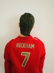 David Beckham Manchester United Football 12” 1/6 Scale Action Figure