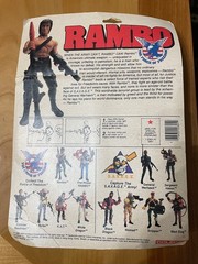 Rambo The Force of Freedom Action Figure by Coleco 1985 Vintage Sealed