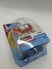 Sonic the Hedgehog Crabmeat the Crab Jakks 2.5 inch Mini Figure In Pack In US