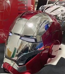 AUTOKING Iron Man MK5 1:1 Helmet Wearable Voice-control Mask Toy Gifts Cosplay