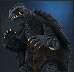 X-PLUS Daiei 30cm Series Gamera 3 (1999) Ver.2 Figure Ric-toy Limited Japan NEW