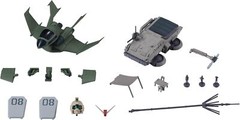 Mobile Suit Gundam SIDE MS 08th MS Platoon Option parts set 02 ver. A.N.I.M.E.