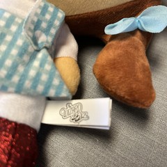 Toy Factory~DOROTHY~ Wizard Of Oz~ Big Head 10” Plush 2022 No Tag, EUC