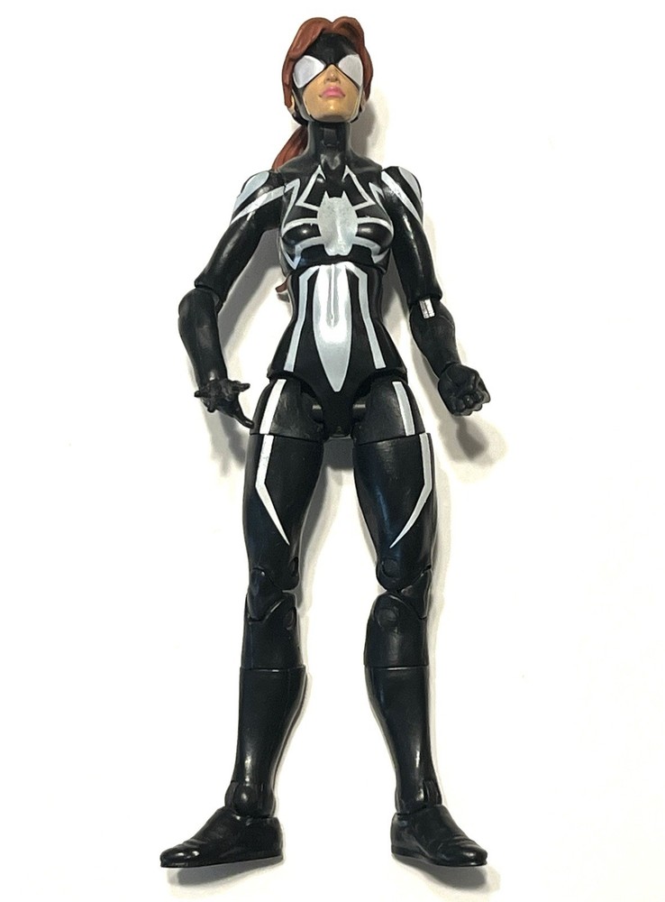 Hasbro Marvel Legends Series Spider-Man Spider-Girl Action Figure 6” BAF GB