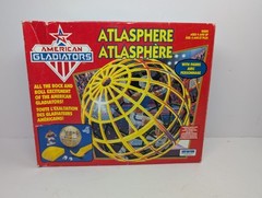 RARE Vintage American Gladiators Atlasphere Playset 1991 Irwin New In Open Box