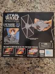 Star Wars Power of the Force Imperial TIE Fighter Action Vehicle Kenner 1995 New