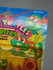 Toon Raph Teenage Mutant Ninja Turtles TMNT 1992 Playmates Figure NIP