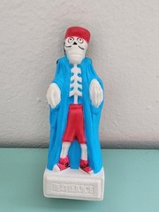 Vintage 1989 Burger King Beetlejuice Toys Lot of 3 Charmer, Ghost Post, Ghost TV