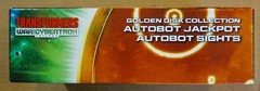 Hasbro Transformers War for Cybertron Trilogy Kingdom Jackpot & Sights