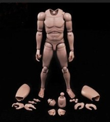 US 1/6 Scale MX02-A Europe MX02-B Asian Skin 12″ Male Action Figure Body Toys
