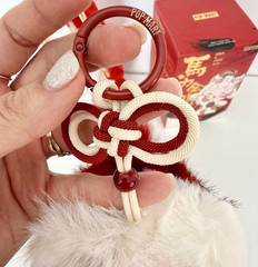 DIMOO Bright Future HAVE A GOOD RUN Plush Pendant POP MART Authentic NEW
