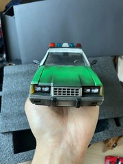 1/18 GTA VC Police Car Model RC with Light & Sound Opening Doors In Stock