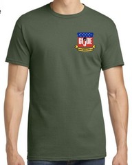 GI JOE CLUB CLASSIC DESIGN T-SHIRT SPECIFY SIZE: ADULT 3XL, 2XL, XL, L OR M