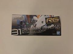 RG 1/144 Crossbone Gundam X1 Model Kit Crossbone Gundam BANDAI SPIRITS