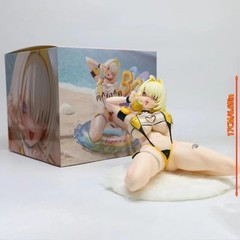 Anime Figure Inspired by Elegg PVC Model Doll Statue Collectible Toys Unbranded