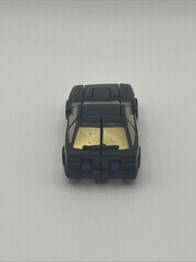 Vtg 1989 Hasbro Transformers G1 Micromaster Sports Car Patrol Blackjack