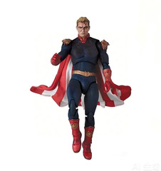 The Boys Homelander Bloody Version Action Figure Movable Collectible Toy
