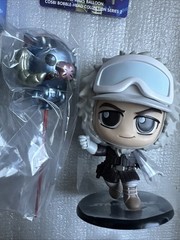 Hot Toys Star Wars Bobble Head Cosbi 3” Figure Balloon Series HAN SOLO HOTH NEW