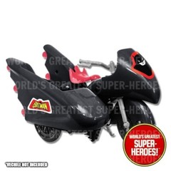 Mego Batman Robin Batcycle Sticker Reproduction Pre-Cut Vinyl For WGSH Vechile