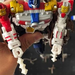 3D Print Upgrade Kit Thigh Filler Extendable Stick For AOTP MAXIMAL BIG CONVOY