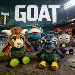 Goat Movie Plush Will Harris Goat Plushie Toy for Fans