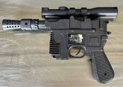 VTG Star Wars HAN SOLO BLASTER ESB 1978 Kenner General Mills Working