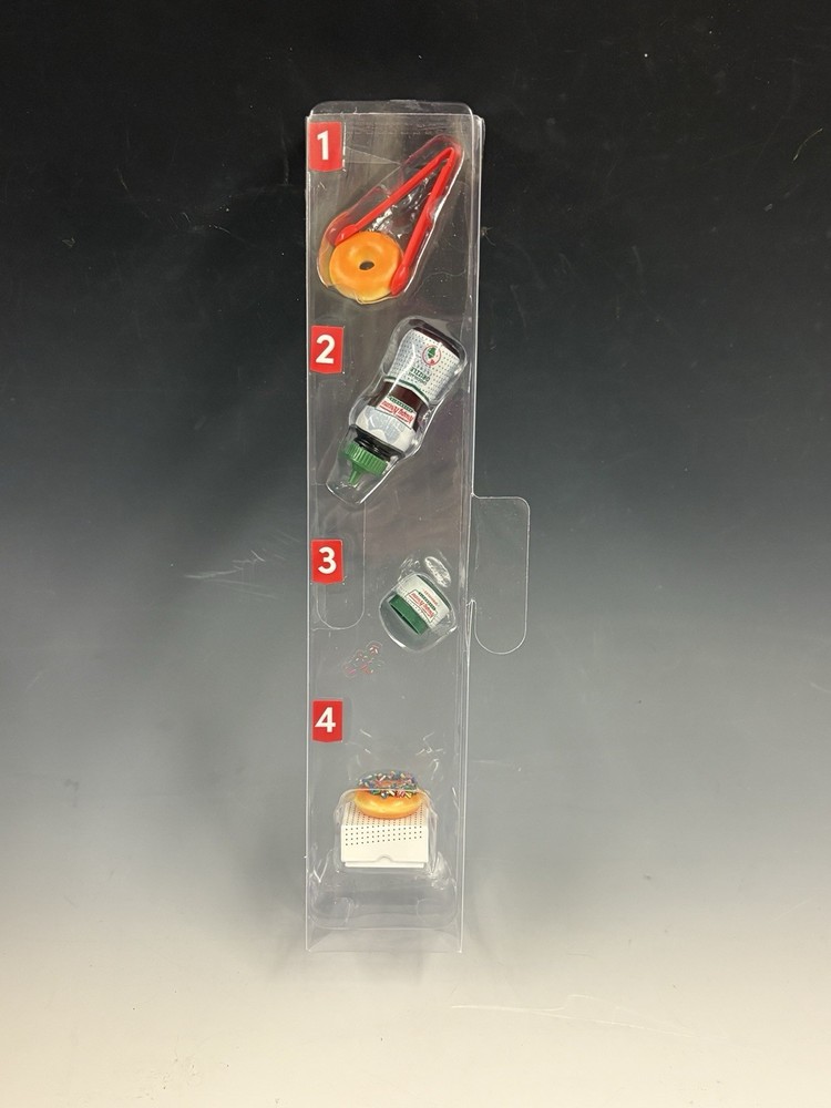 Mini Brands Krispy Kreme Create Store Display Combo Donuts