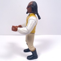 Worf in 19th Century Outfit – Star Trek Generations – Playmates – 1994 – loose