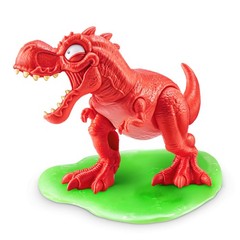 Smashers Dino vs Aliens Medium(T-REX) by ZURU, Smashable Egg Toy for Boys