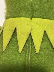 1970s Fisher Price “Muppet Show” Kermit The Frog Doll 850 in Orig TLC box – READ