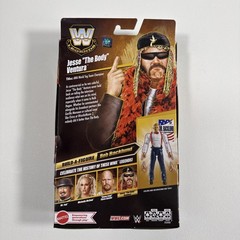 WWE Legends Elite Jesse “The Body” Ventura Figure Mattel Collector NIB