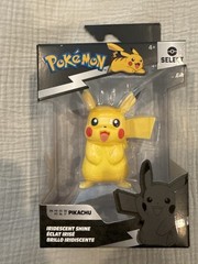 Pokémon Select Series 2 Pikachu Iridescent Shine Figure New