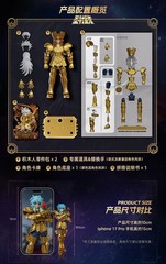Saint Seiya The Zodiac Action Figures Blind Box Model Kit Toys Lot Blokees