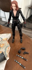 Marvel Diamond Select 6.5” Black Widow 2015 Avengers Age of Ultron 1:10 Figure