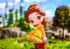 TOP TOY Disney Princess Fairy Tale Town Series Blind Box Figure Toys Gift