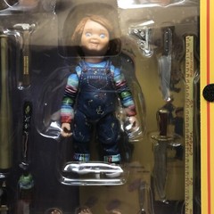 NECA 4” Child’s Play Ultimate Chucky Horror Action Figure Good Guys