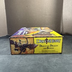 DRACO THE DRAGON DRAGONHEART ACTION FIGURE BOX SET NEW FANTASY