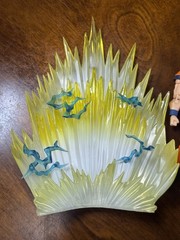 SH Figuarts Dragon Ball Z Demoniacal Fit Super Saiyan 2 Goku Majin Buster *RARE*