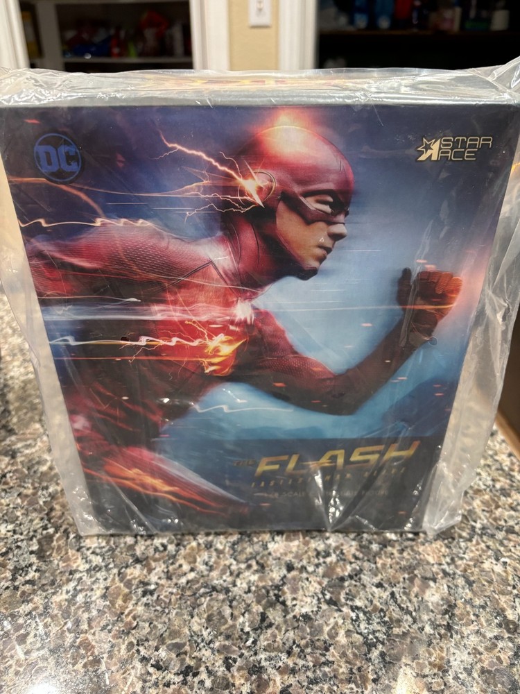 Star Ace Toys THE FLASH 1/8 Figure DC Comics TV CW NEW Authentic Real Masters