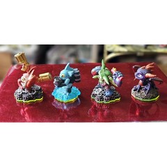 Activision Skylanders Action Figures Set of 4 Spyro’s Adventure
